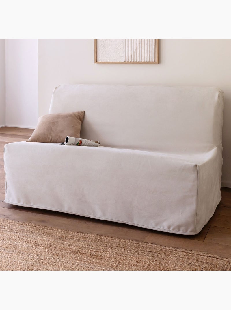 Becquet - housse bz galena bz en polyester Grège - Kiabi