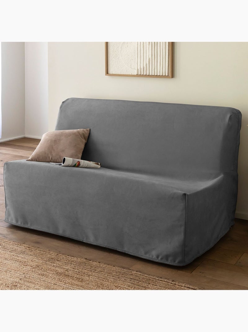 Becquet - Housse bz GALENA BZ en polyester gris anthracite - Kiabi