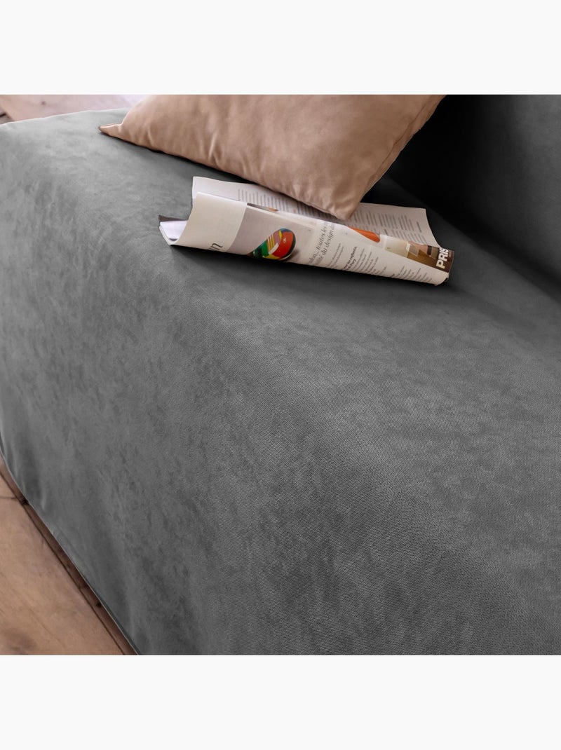 Becquet - Housse bz GALENA BZ en polyester gris anthracite - Kiabi