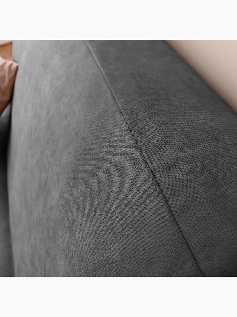 Becquet - Housse bz GALENA BZ en polyester gris anthracite - Kiabi