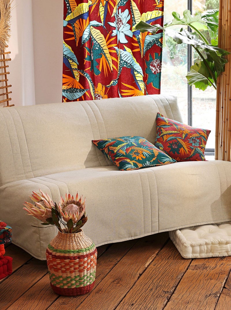 Becquet - Housse bz KEVARA en coton Beige chiné - Kiabi