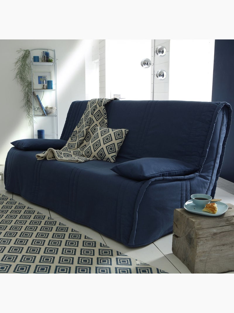 Becquet - Housse bz KEVARA en coton Bleu - Kiabi