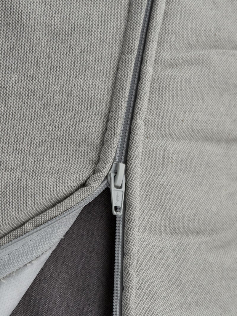 Becquet - Housse bz KEVARA en coton Gris chiné - Kiabi