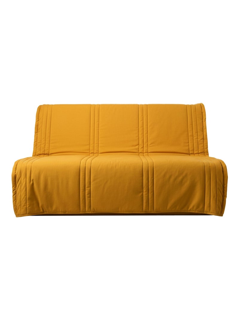 Becquet - Housse bz KEVARA en coton Jaune moutarde - Kiabi