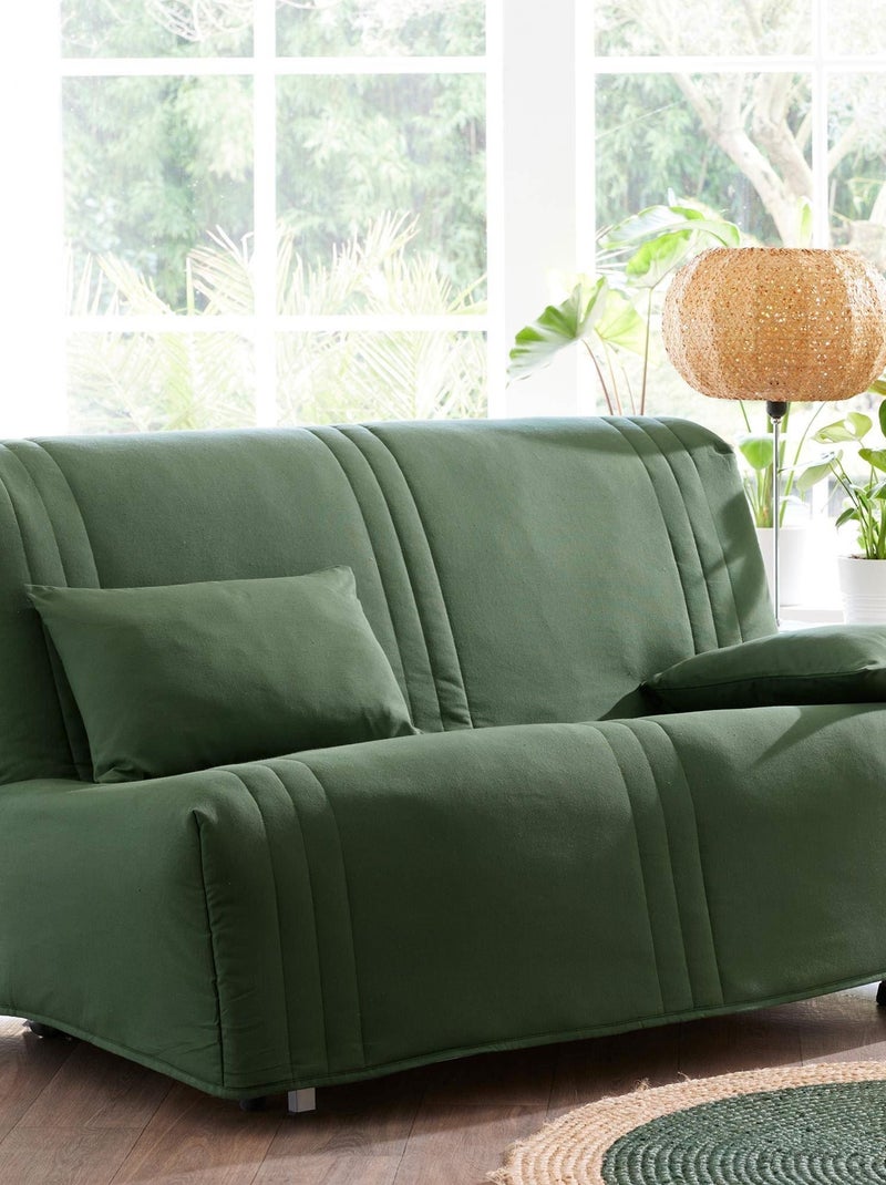 Becquet - Housse bz KEVARA en coton Vert olive - Kiabi