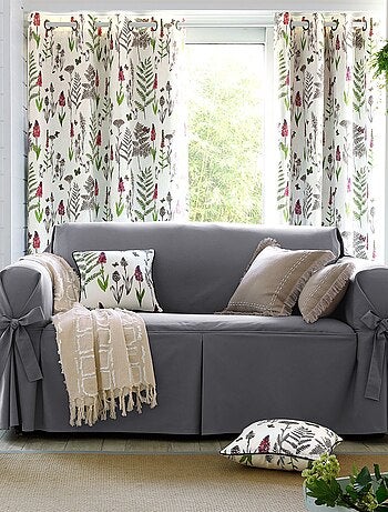 Becquet - Housse canapé ABERDEEN en coton