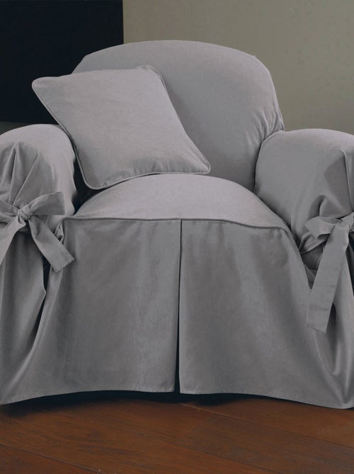 Becquet - Housse canapé ABERDEEN en coton - Kiabi Becquet - Housse canapé ABERDEEN en coton - Kiabi