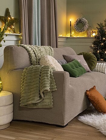 Becquet - Housse canapé CORA en polyester