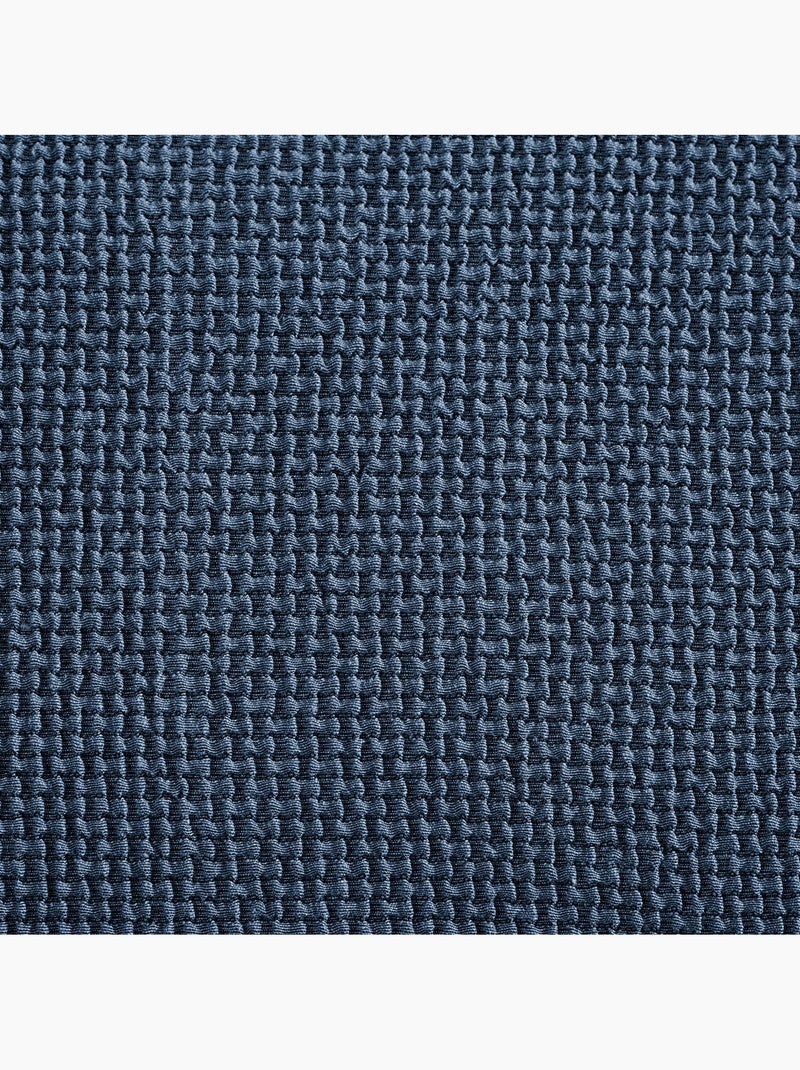 Becquet - Housse canapé CORA en polyester Bleu - Kiabi