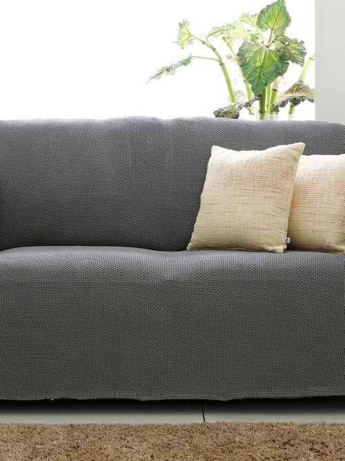 Becquet - Housse canapé CORA en polyester - Kiabi