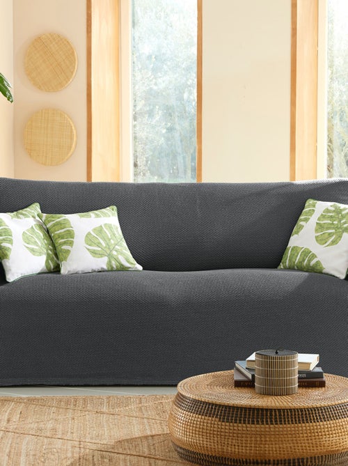 Becquet - Housse canapé CORA en polyester - Kiabi