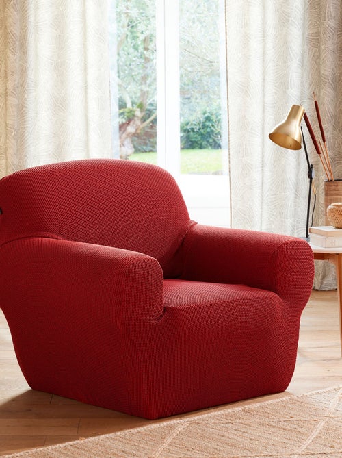 Becquet - Housse canapé CORA en polyester - Kiabi