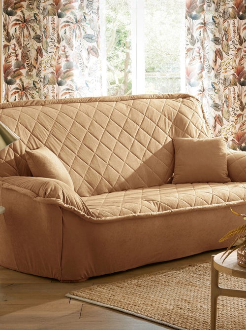 Becquet - Housse canapé ROYALE en polyester - Kiabi Becquet - Housse canapé ROYALE en polyester - Kiabi
