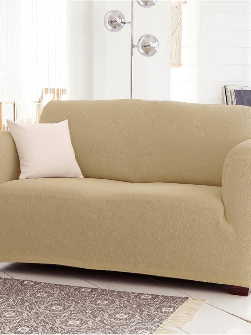 Becquet - Housse canapé YUTA en polyester - Kiabi Becquet - Housse canapé YUTA en polyester - Kiabi