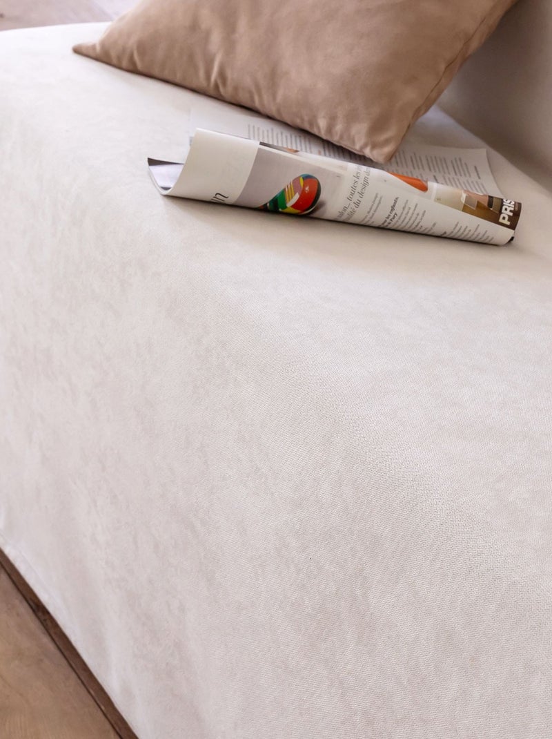 Becquet - Housse clic-clac GALENA BZ en polyester Grège - Kiabi