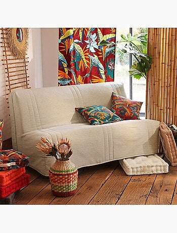 Becquet - Housse clic-clac KEVARA en coton