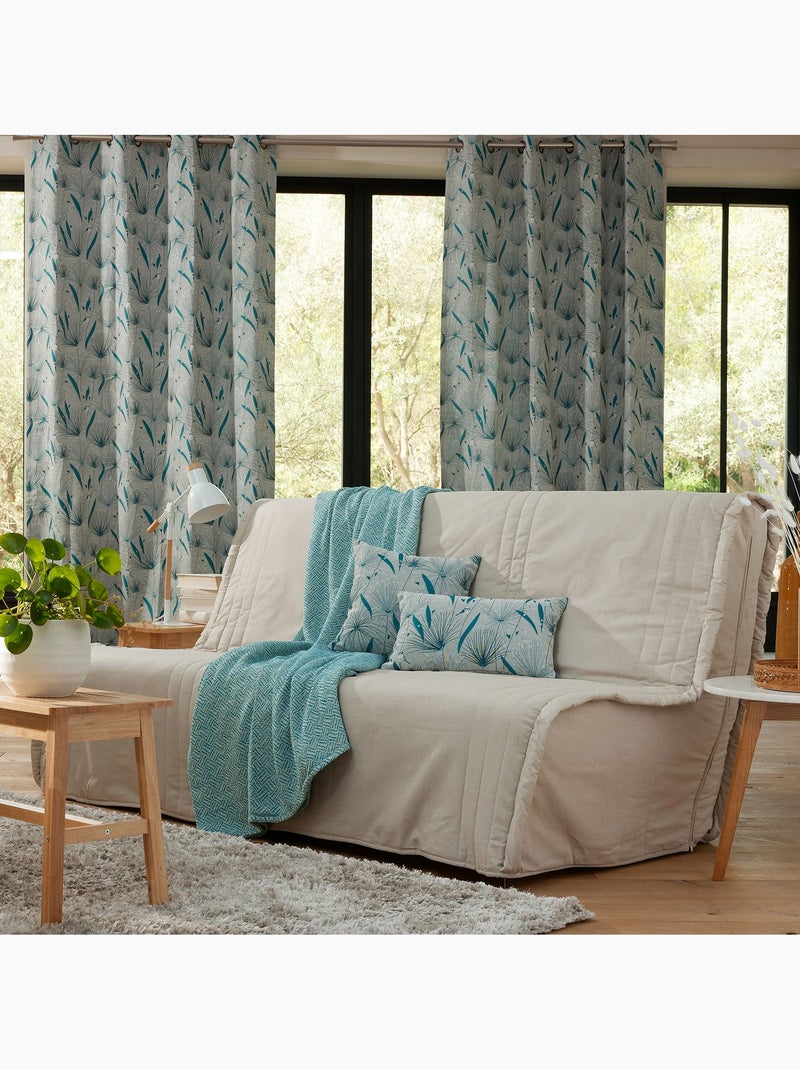 Becquet - Housse clic-clac KEVARA en coton Beige chiné - Kiabi