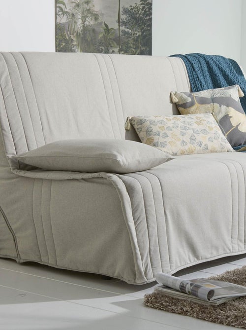 Becquet - Housse clic-clac KEVARA en coton - Kiabi