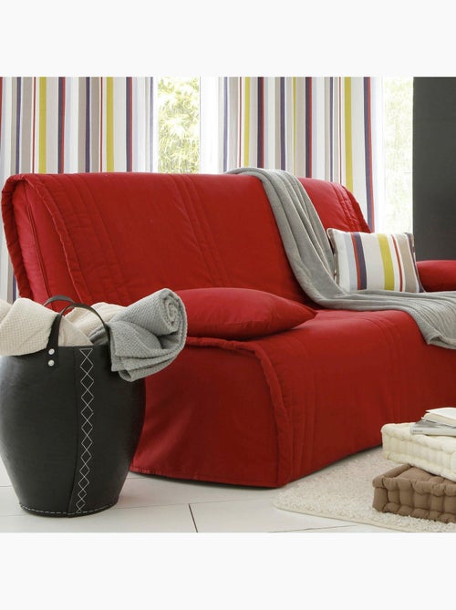 Becquet - Housse clic-clac KEVARA en coton - Kiabi