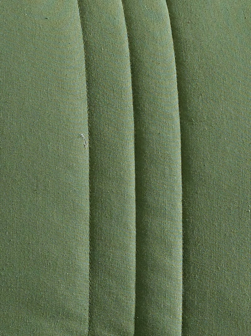 Becquet - Housse clic-clac KEVARA en coton Vert olive - Kiabi