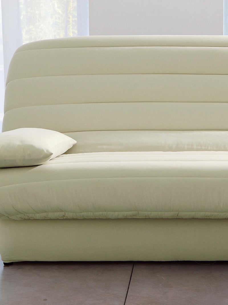 Becquet - Housse clic-clac SOLVEIG en polyester Beige - Kiabi
