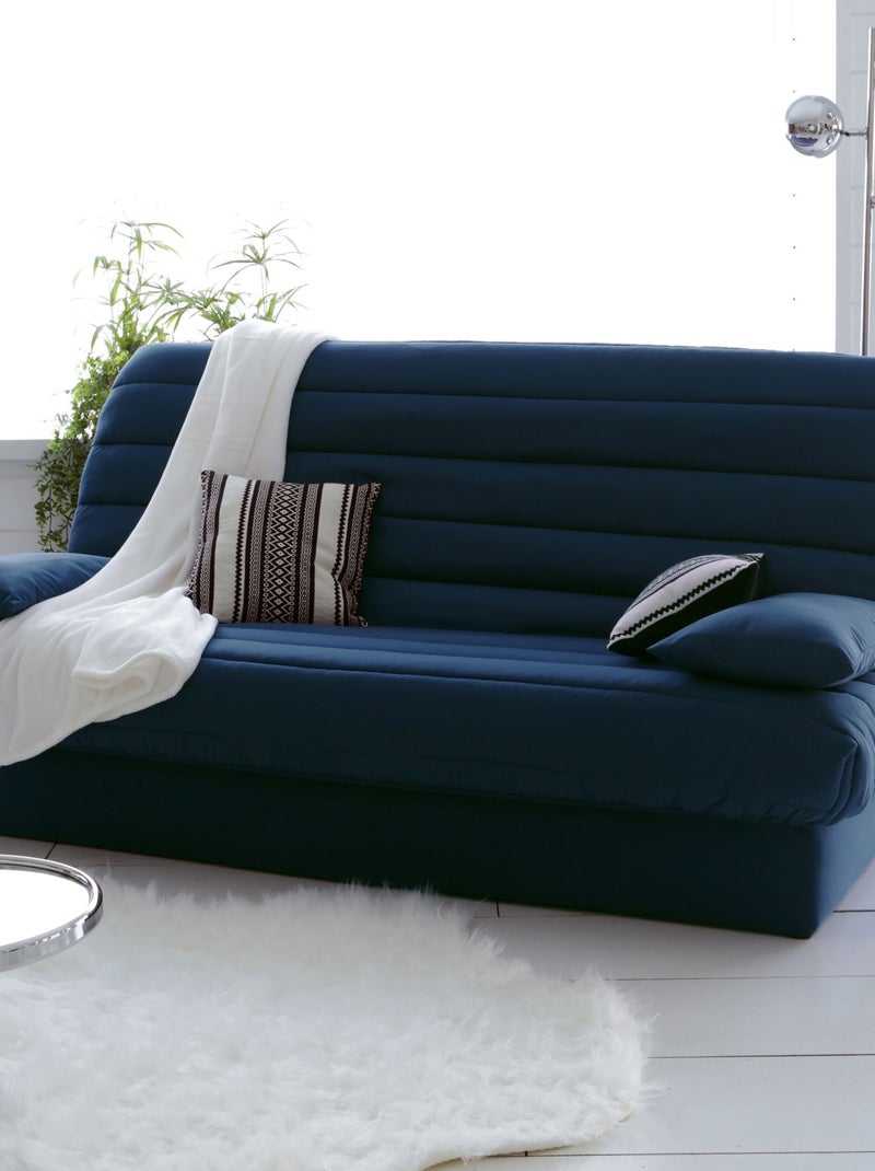 Becquet - Housse clic-clac SOLVEIG en polyester Bleu - Kiabi