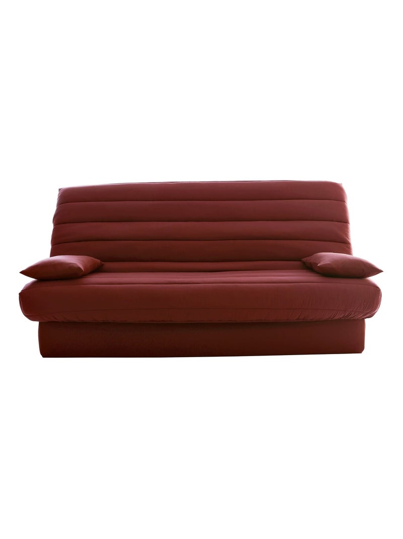 Becquet - Housse clic-clac SOLVEIG en polyester Rouge brique - Kiabi