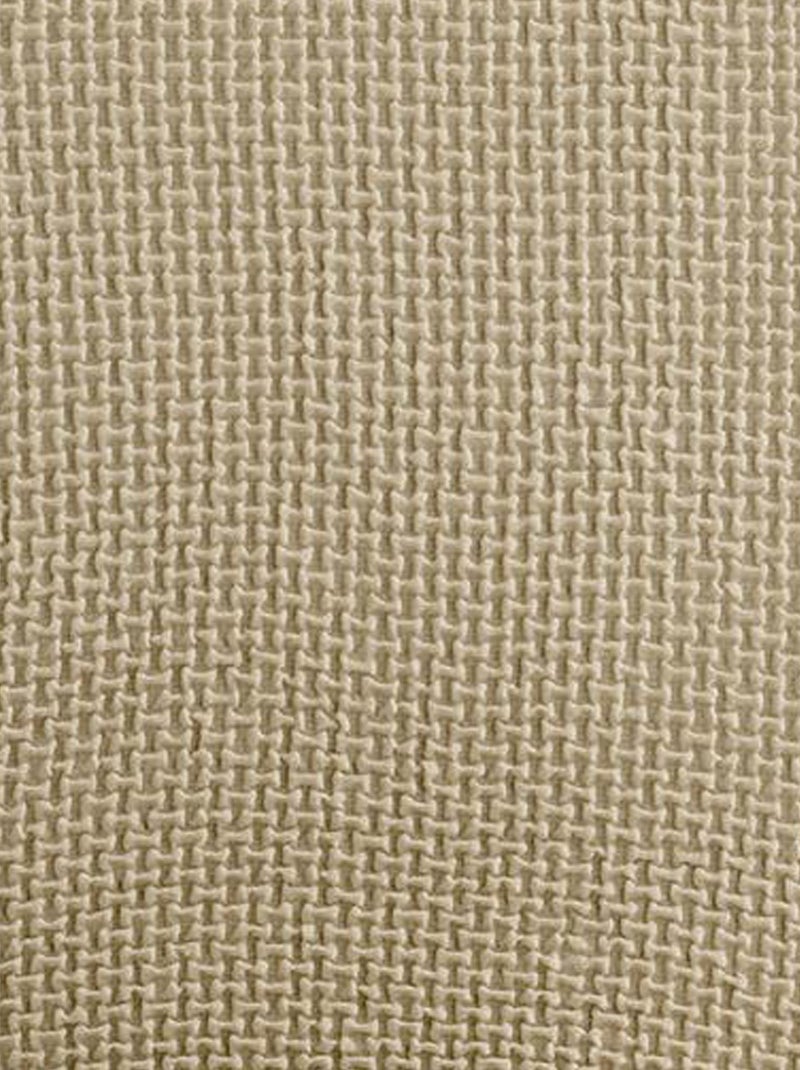 Becquet - Housse de chaise CORA en polyester Beige - Kiabi