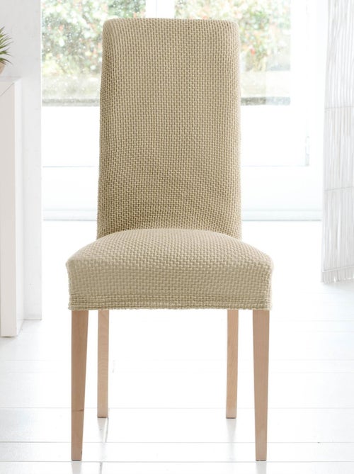 Becquet - Housse de chaise CORA en polyester - Kiabi Becquet - Housse de chaise CORA en polyester - Kiabi