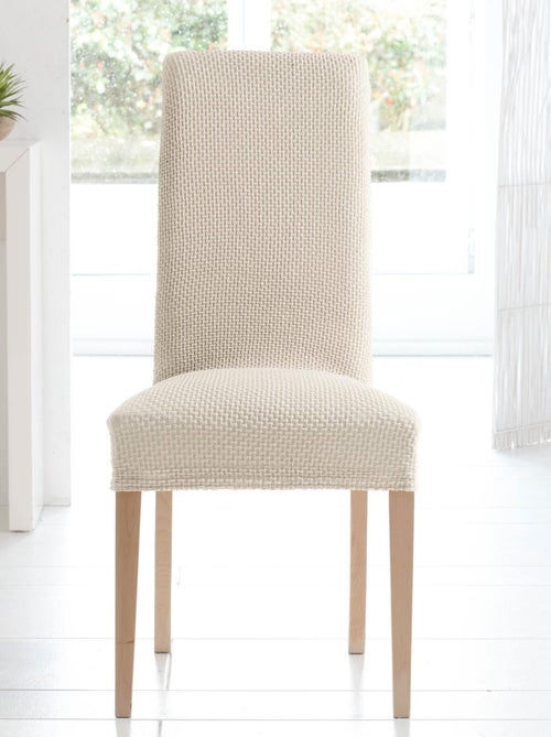Becquet - Housse de chaise CORA en polyester - Kiabi