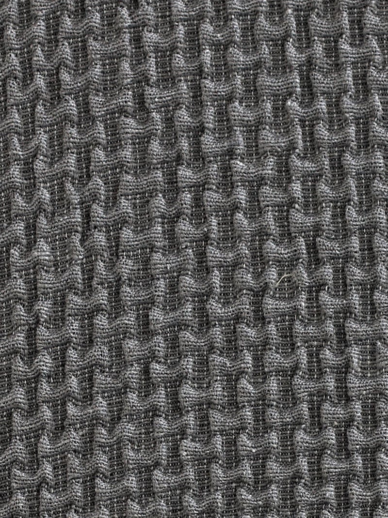 Becquet - Housse de chaise CORA en polyester gris anthracite - Kiabi