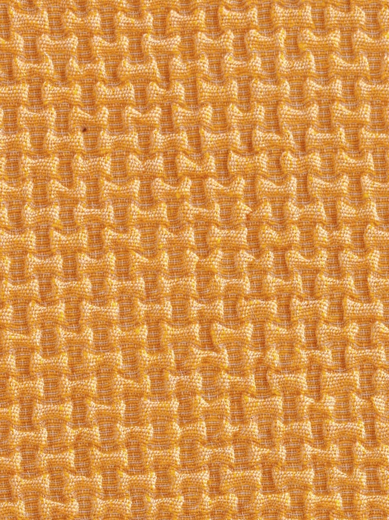 Becquet - Housse de chaise CORA en polyester Jaune foncé - Kiabi