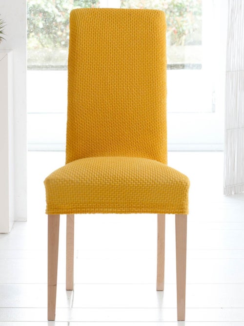 Becquet - Housse de chaise CORA en polyester - Kiabi Becquet - Housse de chaise CORA en polyester - Kiabi