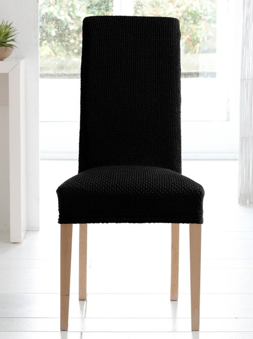 Becquet - Housse de chaise CORA en polyester - Kiabi Becquet - Housse de chaise CORA en polyester - Kiabi
