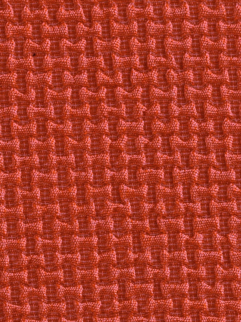 Becquet - Housse de chaise CORA en polyester Rouge brique - Kiabi