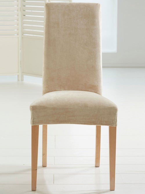 Becquet - Housse de chaise SUSIE en polyester - Kiabi Becquet - Housse de chaise SUSIE en polyester - Kiabi