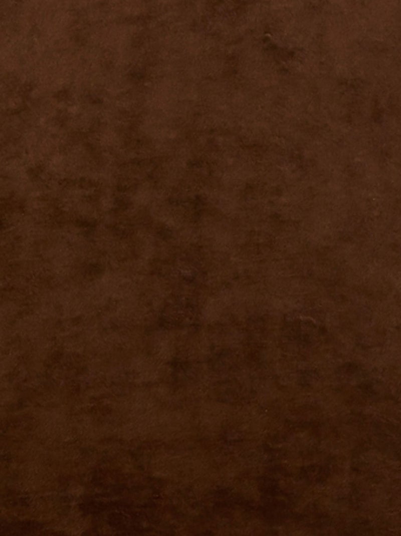 Becquet - Housse de chaise SUSIE en polyester Marron chocolat - Kiabi