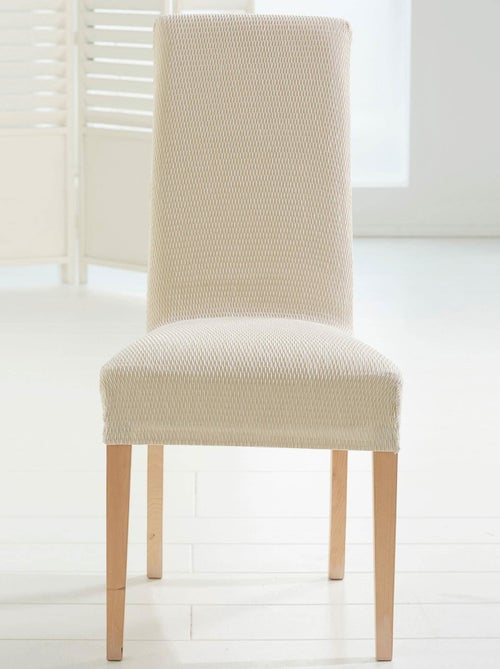 Becquet - Housse de chaise TUNEZ en polyester - Kiabi Becquet - Housse de chaise TUNEZ en polyester - Kiabi