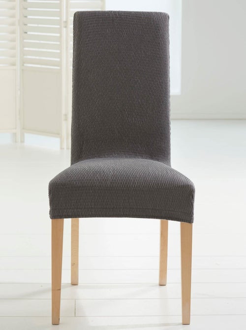 Becquet - Housse de chaise TUNEZ en polyester - Kiabi Becquet - Housse de chaise TUNEZ en polyester - Kiabi