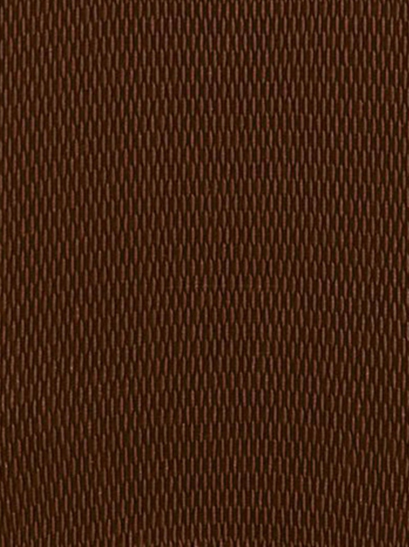 Becquet - Housse de chaise TUNEZ en polyester Marron noisette - Kiabi