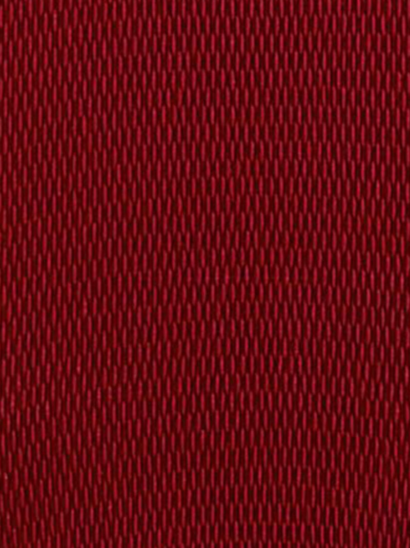 Becquet - Housse de chaise TUNEZ en polyester Rouge bordeaux - Kiabi