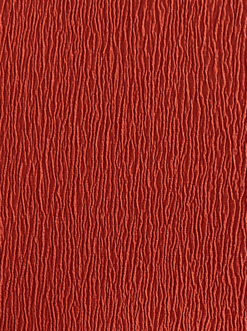 Becquet - Housse de chaise YUTA en polyester Terracotta - Kiabi