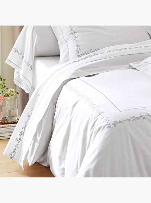 Becquet - Housse de couette ADELE en coton - Kiabi