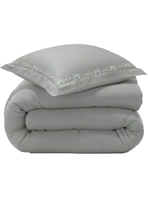 Becquet - Housse de couette ADELE en coton - Kiabi Becquet - Housse de couette ADELE en coton - Kiabi
