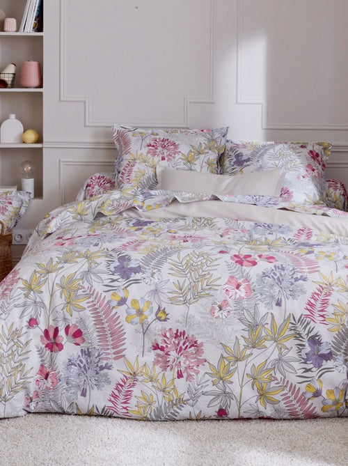Becquet - Housse de couette ANAIS en coton - Kiabi