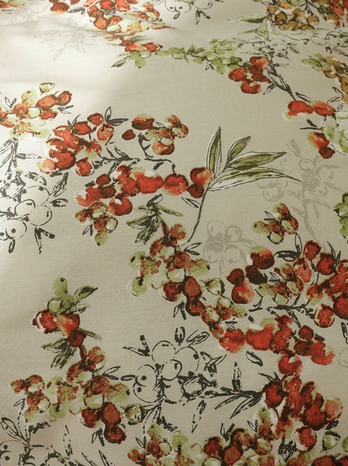 Becquet - Housse de couette ANDJA en coton - Kiabi Becquet - Housse de couette ANDJA en coton - Kiabi