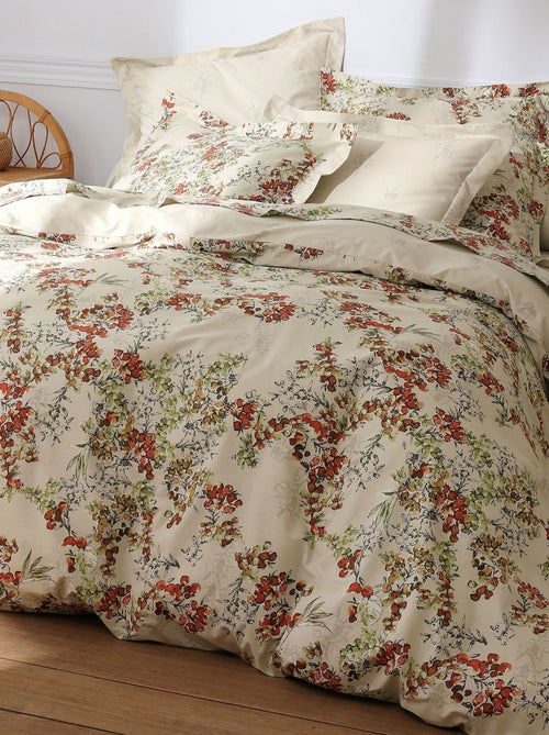 Becquet - Housse de couette ANDJA en coton - Kiabi Becquet - Housse de couette ANDJA en coton - Kiabi