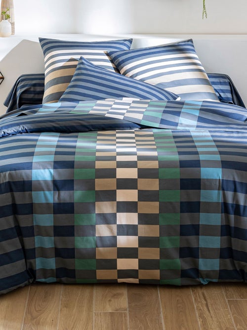 Becquet - Housse de couette ANTONIN en coton - Kiabi