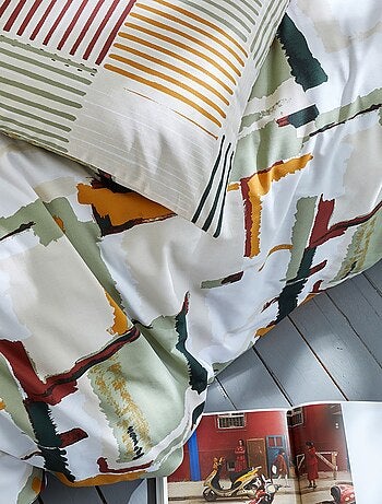 Becquet - Housse de couette ARNAUD en coton