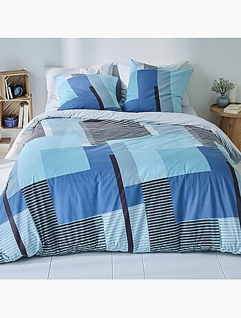 Becquet - Housse de couette ARTHUR en coton